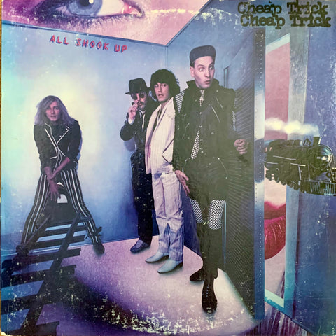 CHEAP TRICK - All Shook Up [1980] prod. by George Martin. USED