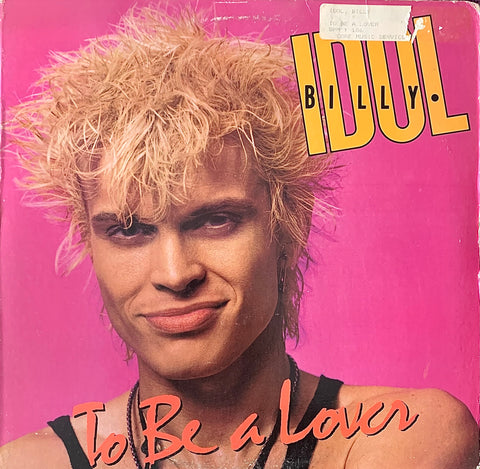 IDOL, BILLY - "To Be A Lover" / "All Summer Songs" [1986] 12" single. USED
