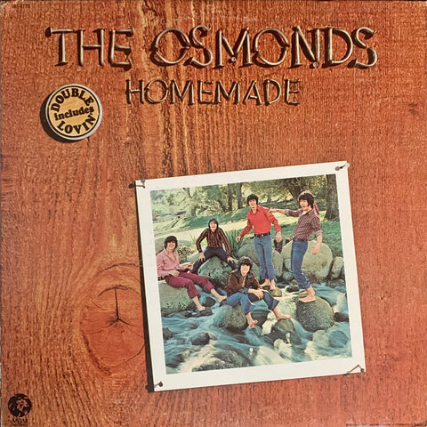 OSMONDS, THE - Homemade [1971] w poster. USED