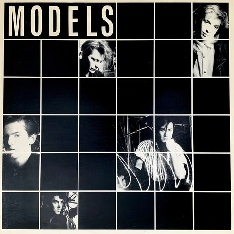 MODELS - "Out of Mind Out of Sight" [1985] promo 12" single. USED