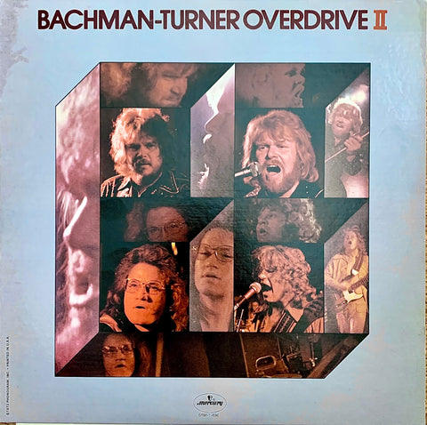 BACHMAN-TURNER OVERDRIVE - Bachman-Turner Overdrive II [1973] USED