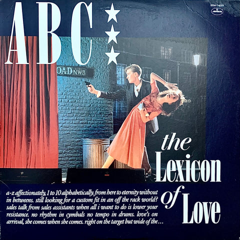 ABC - The Lexicon of Love [1982] USED