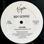 BOY GEORGE - "Funtime" [1995] US promo 12", 2 mixes. USED