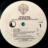 CETERA, PETER - One More Story [1988] U.S. LP. USED