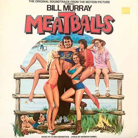 MEATBALLS (Orig Motion Picture Sdtk) - Various [1979] USED