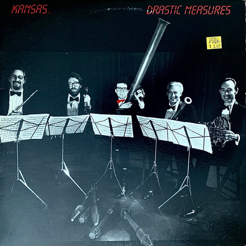 KANSAS - Drastic Measures [1983] USED