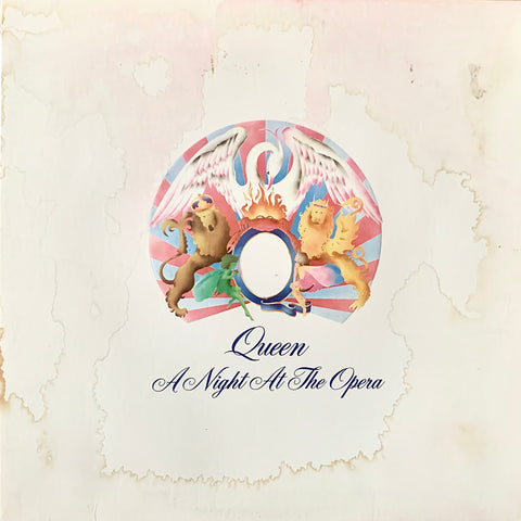 QUEEN - A Night at the Opera [1975] green label, early press. USED