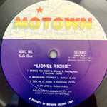 RICHIE, LIONEL - Lionel Richie [1982] CRC pressing. USED