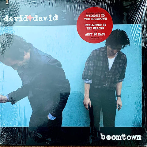 DAVID + DAVID - Boomtown [1986] Still Sealed. USED