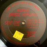 KANSAS - Drastic Measures [1983] USED