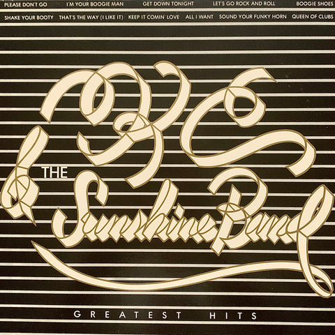 KC & THE SUNSHINE BAND - Greatest Hits [1980] USED