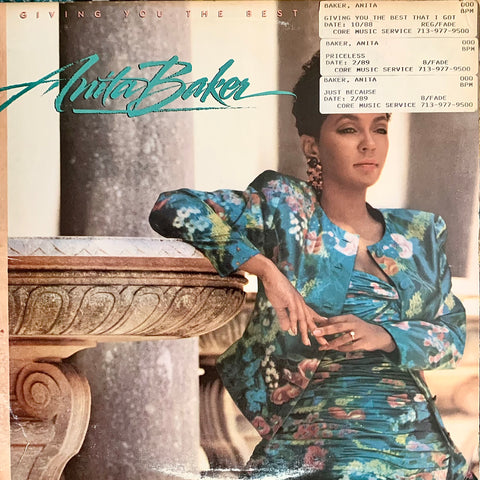 BAKER, ANITA - Giving You the Best That I Got [1988] USED