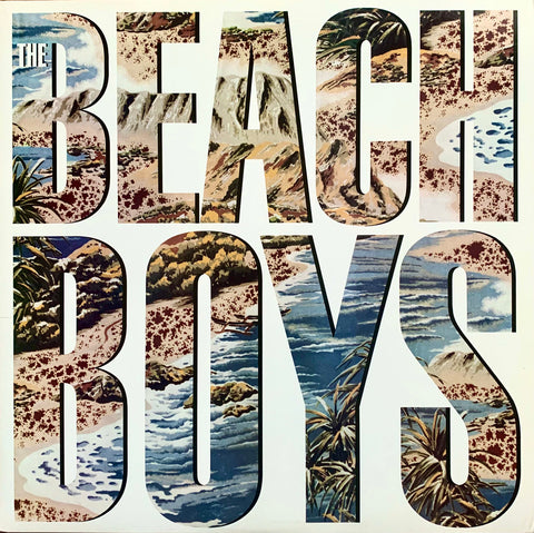 BEACH BOYS, THE - The Beach Boys [1985] USED