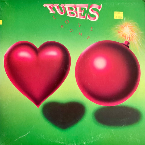 TUBES, THE - Love Bomb [1985] prod by T. Rundgren. USED