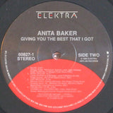 BAKER, ANITA - Giving You the Best That I Got [1988] USED