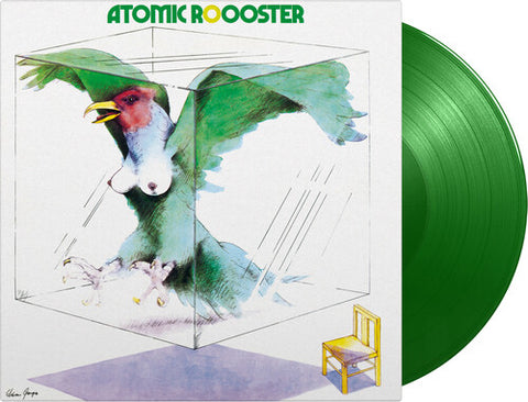 ATOMIC ROOSTER - Atomic Rooster [2024] Limited Edition, 180 Gram Translucent Green Colored Vinyl. Import. NEW