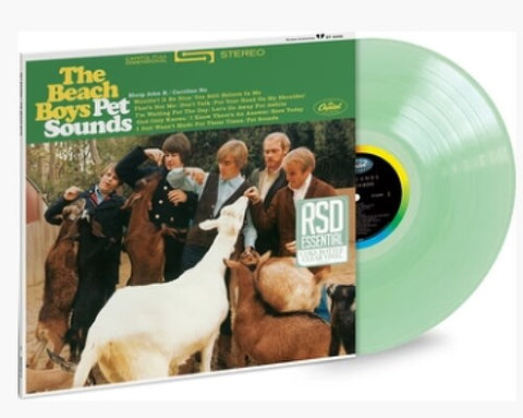 BEACH BOYS, THE - Pet Sounds [2024] 'RSD Essential' on Clear Coke Bottle Green vinyl. NEW