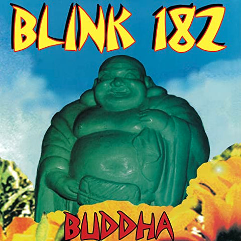 BLINK-182 - Buddha [2023] Blue & Red Splatter Colored Vinyl. NEW