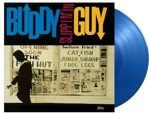 GUY, BUDDY - Slippin' In: 30th Anniversary Edition [2024] Limited Edition, 180 Gram, Blue Colored Vinyl, Import. NEW