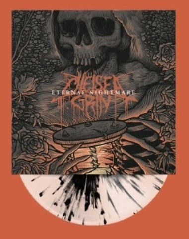 CHELSEA GRIN - Eternal Nightmare [2024] Milky Clear vinyl w Black Splatter. NEW