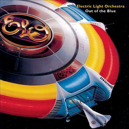 ELECTRIC LIGHT ORCHESTRA - Out of the Blue [2016] Import, 2LP, 180 Gram Vinyl. NEW