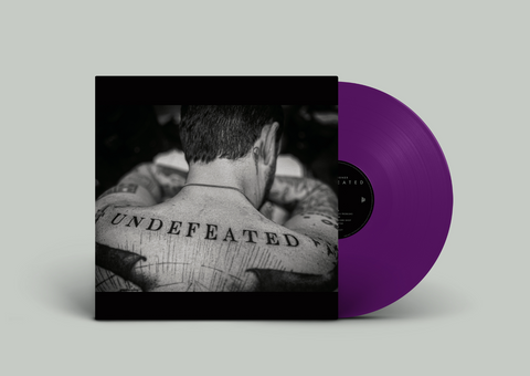 TURNER, FRANK - Undefeated [2024] Indie Exclusive, Purple Colored Vinyl. NEW
