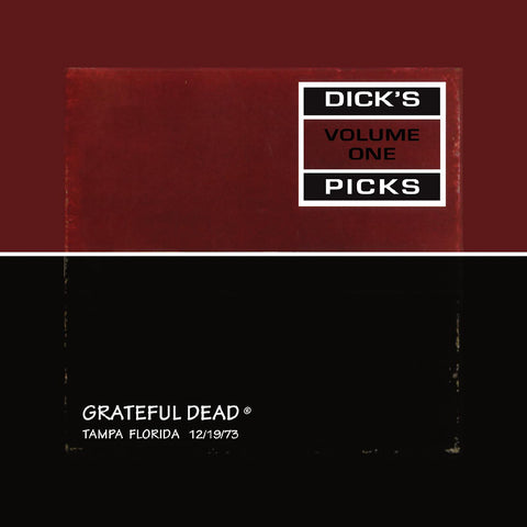 GRATEFUL DEAD - Dick's Picks Vol. 1‚ Tampa, Florida 12/19/73 [2023] 4LP. NEW
