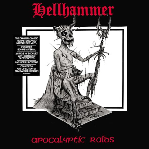 HELLHAMMER - Apocalyptic Raids [2024] NEW