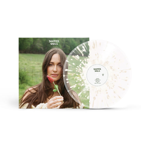 MUSGRAVES, KACEY - Deeper Well [2024] Indie Exclusive, Transparent Spilled Milk Colored Vinyl. NEW