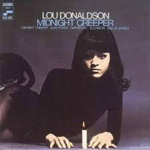 DONALDSON, LOU - Midnight Creeper [2024] Blue Note Tone Poet Series. NEW