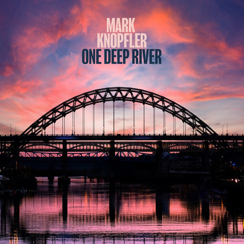 KNOPFLER, MARK - One Deep River [2024] Indie Exclusive, 180g, 2LPs, Blue Colored Vinyl, Blue. NEW