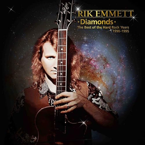 EMMETT, RIK - Diamonds - The Best of the Hard Rock Years 1990-1995 [2024] NEW