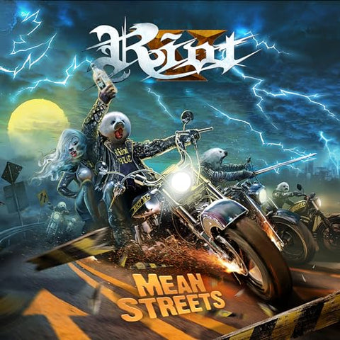 RIOT V Mean Streets [2024] Seal White Vinyl. NEW