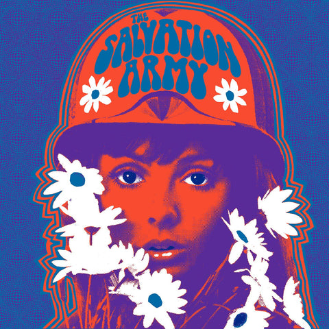SALVATION ARMY - Salvation Army [2022] RSD11.25.22. Orange vinyl. NEW