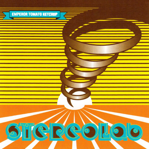 STEREOLAB - Emperor Tomato Ketchup [2019] 3LP w download card. NEW