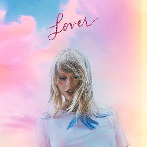 SWIFT,TAYLOR - Lover [2019] Limited Edition, Colored 2 LP.  NEW