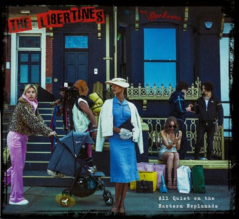 LIBERTINES, THE - All Quiet On The Eastern Esplanade [2024] White 2LP. NEW