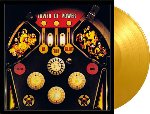 TOWER OF POWER -  In The Slot [2024] Limited Edition, 180 Gram Vinyl, Yellow Colored Vinyl, Import. NEW