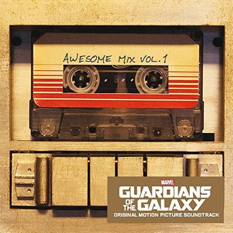 GUARDIANS OF THE GALAXY - Awesome Mix: Vol. 1 (various artists) (Import LP)