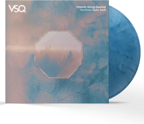 VITAMIN STRING QUARTET - VSQ Performs Taylor Swift [2024] Indie Exclusive, Dusty Blue Denim Colored Vinyl. NEW