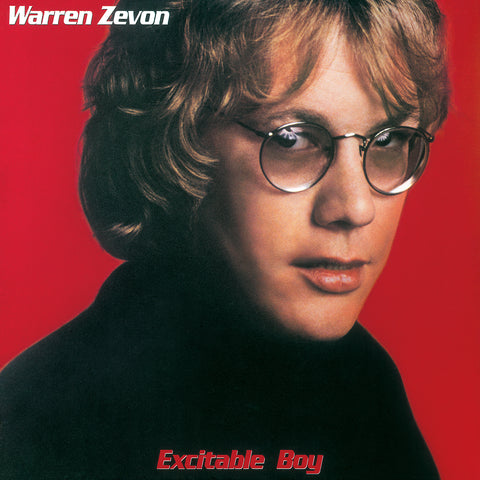 ZEVON, WARREN - Excitable Boy [2020] SYEOR, Glow In The Dark Red Vinyl . NEW