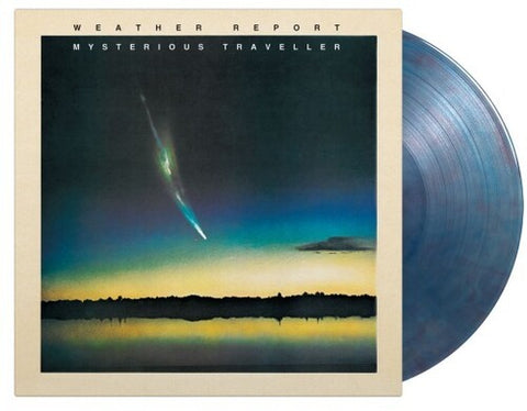 WEATHER REPORT - Mysterious Traveller [2024] Limited Edition 180g Vinyl, Blue & Red Marble Colored Vinyl, Import. NEW