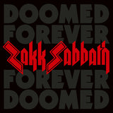 ZAKK SABBATH -  Doomed Forever Forever Doomed [2024] 2LPs, Colored Vinyl, Transparent Red. NEW