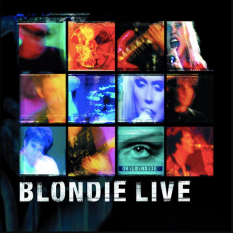 BLONDIE - Live [2020] 1st time on vinyl 2LP. NEW
