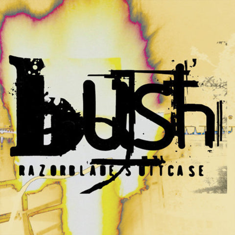 BUSH - Razorblade Suitcase (In Addition) [2021] pink vinyl - 10 Bands, One Cause. NEW
