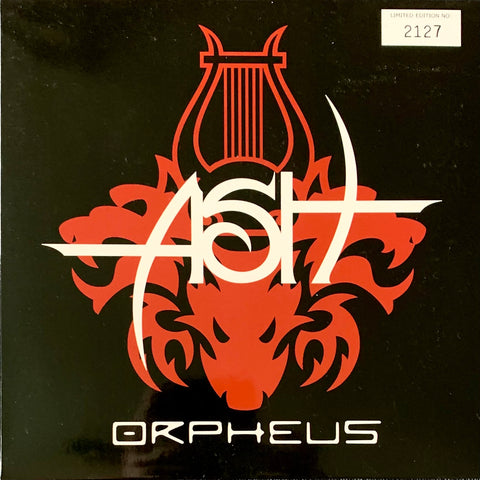 ASH "Orpheus" / "Everybody's Happy Nowadays" [2004] 7" single. Individually numbered, gatefold sleeve. USED