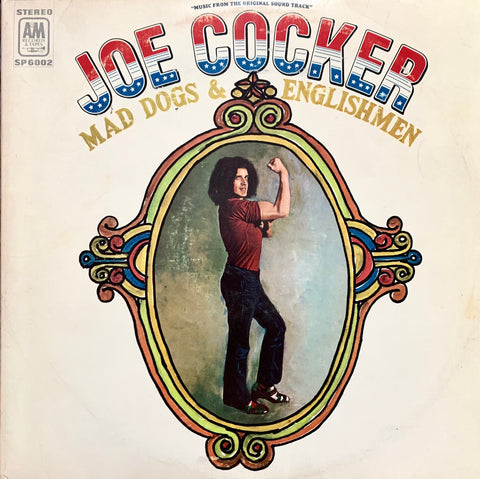 COCKER, JOE -Mad Dogs & Englishmen [1970] Fold out LP sleeve. USED