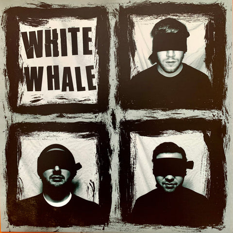 WHITE WHALE "Widow's Peak" / "Rats in the Snow" [2011] 7" single colored vinyl. USED