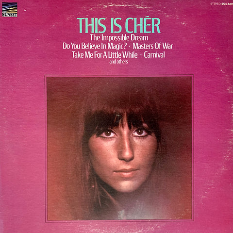 CHER - This is Cher [1970] USED