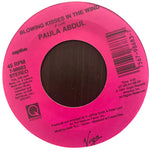 ABDUL, PAULA "Blowing Kisses In the Wind" / "Spellbound" [1991] 7" single. USED